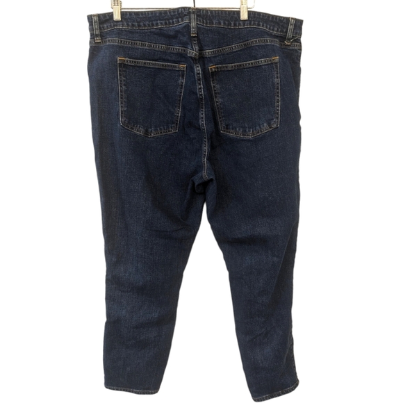 Abercrombie & Fitch The High Rise Skinny Curve Love Dark Wash Jeans. 35/20 Long - Picture 2 of 3